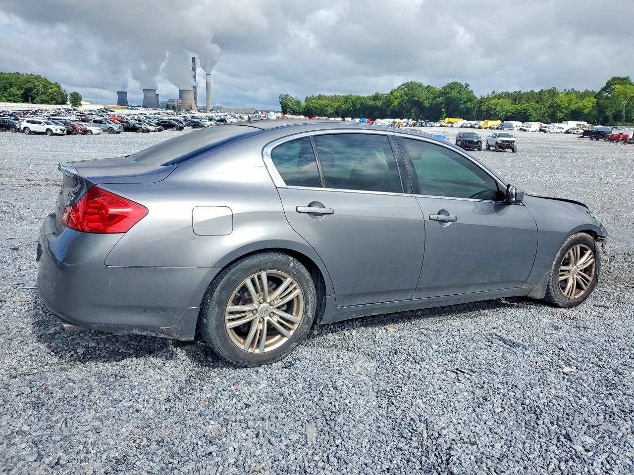 2010 Infiniti G37 Sedan Base Gray vin: JN1CV6AP0AM404054