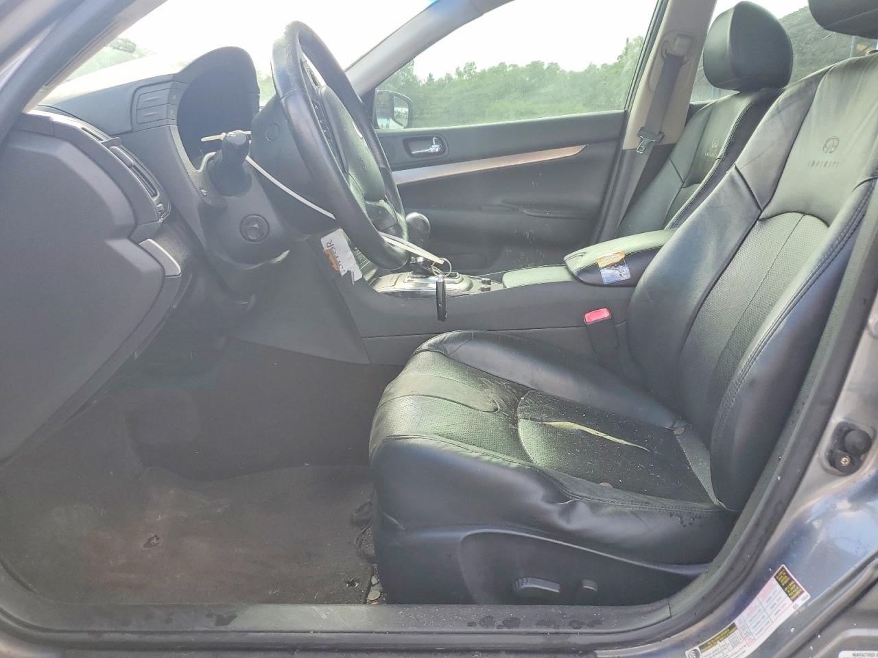 2010 Infiniti G37 Sedan Base Gray vin: JN1CV6AP0AM404054
