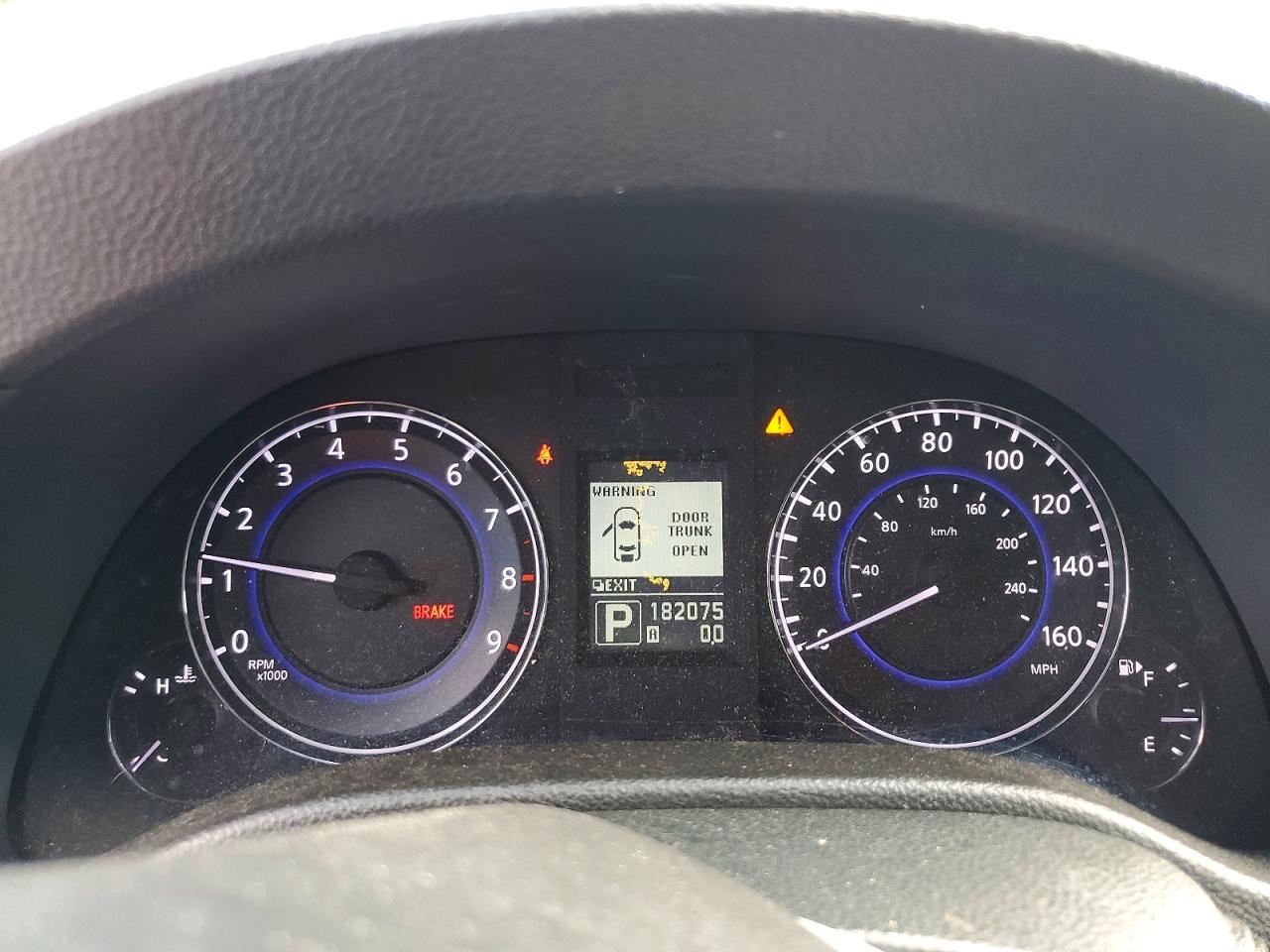 2010 Infiniti G37 Sedan Base Gray vin: JN1CV6AP0AM404054