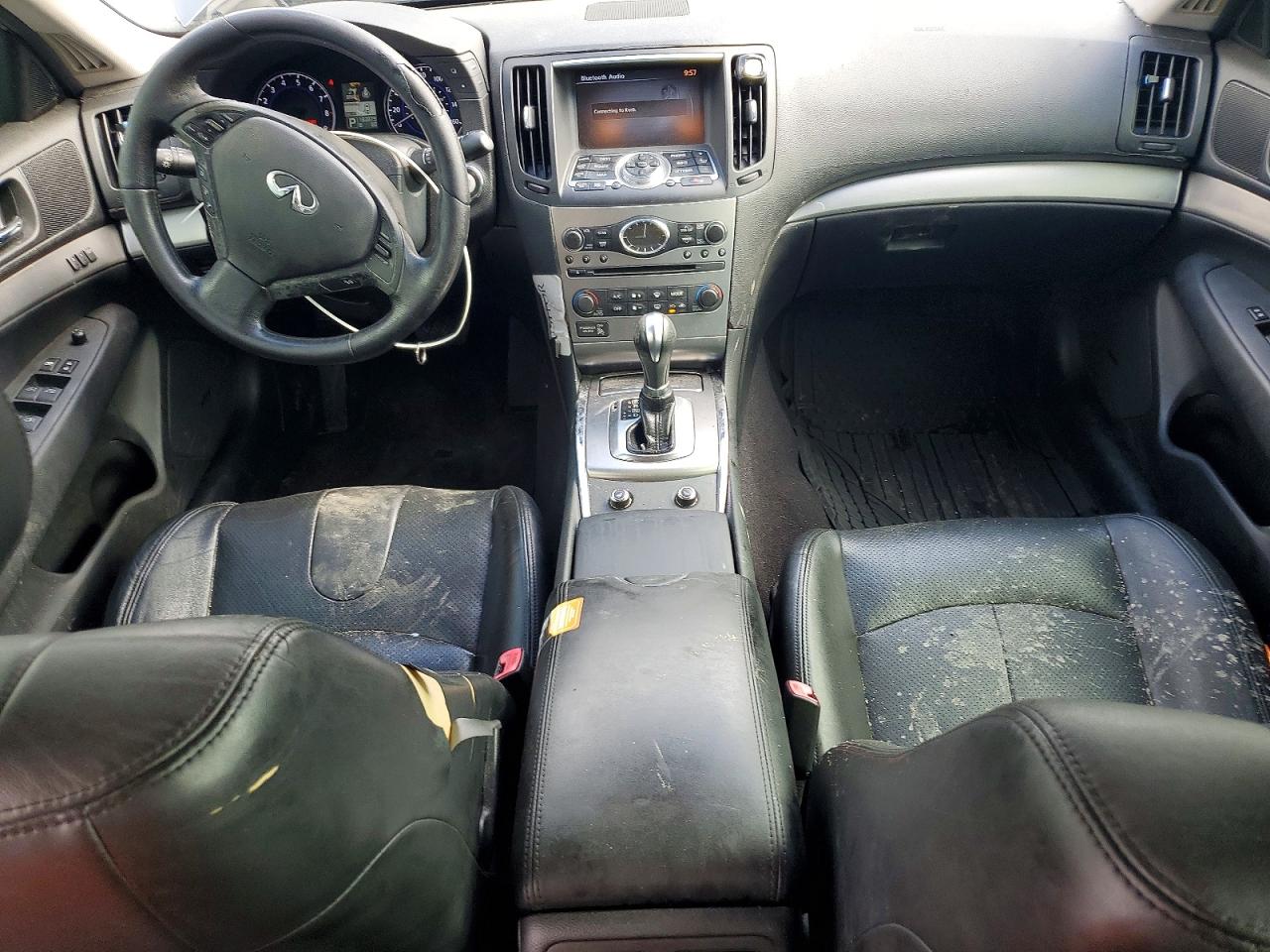 2010 Infiniti G37 Sedan Base Gray vin: JN1CV6AP0AM404054