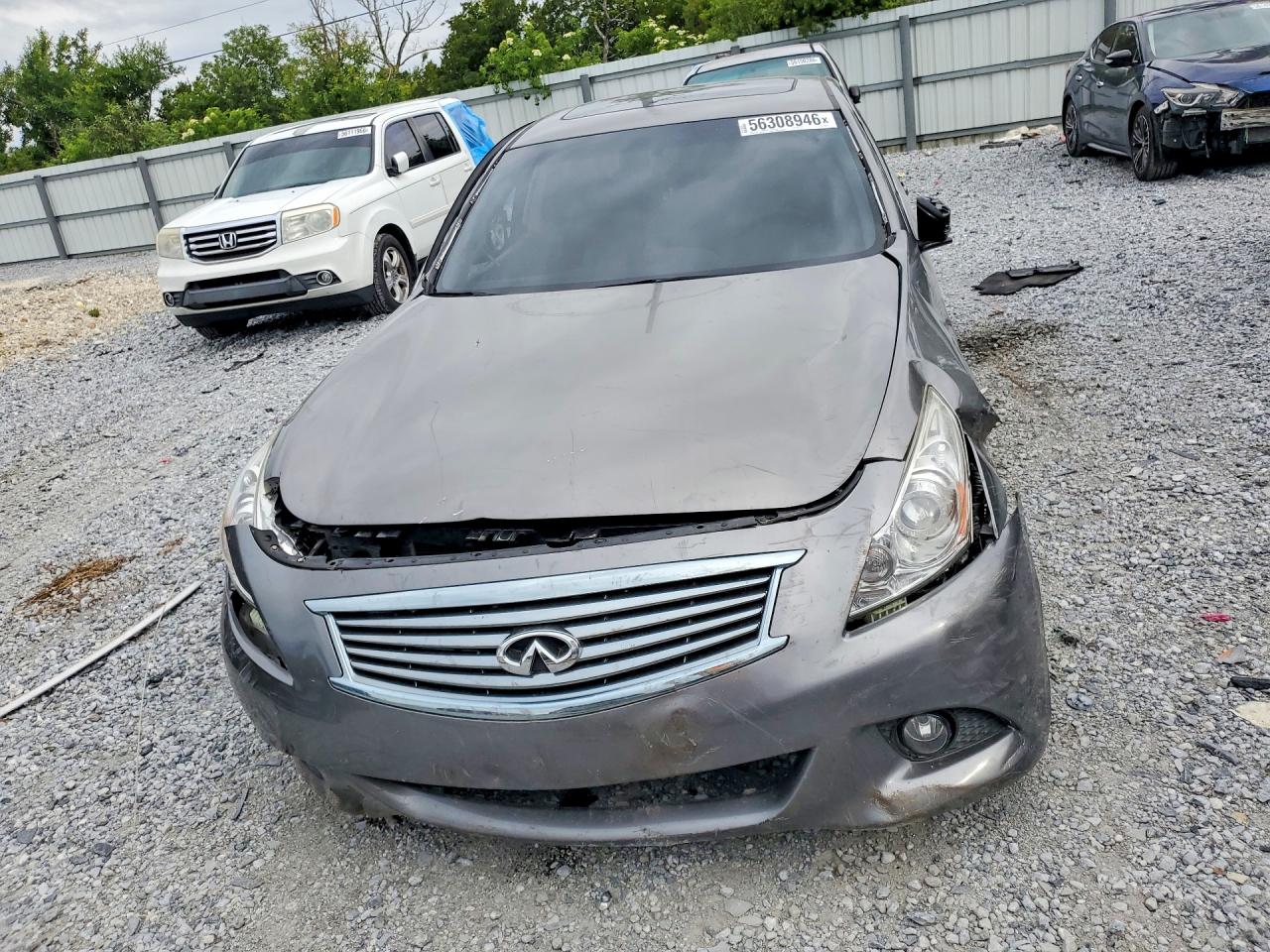 2010 Infiniti G37 Sedan Base Silver vin: JN1CV6AP0AM408816