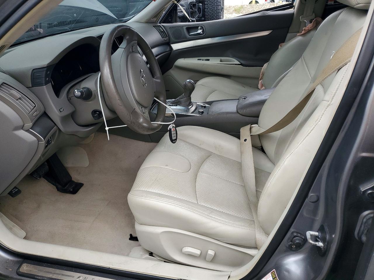 2010 Infiniti G37 Sedan Base Silver vin: JN1CV6AP0AM408816