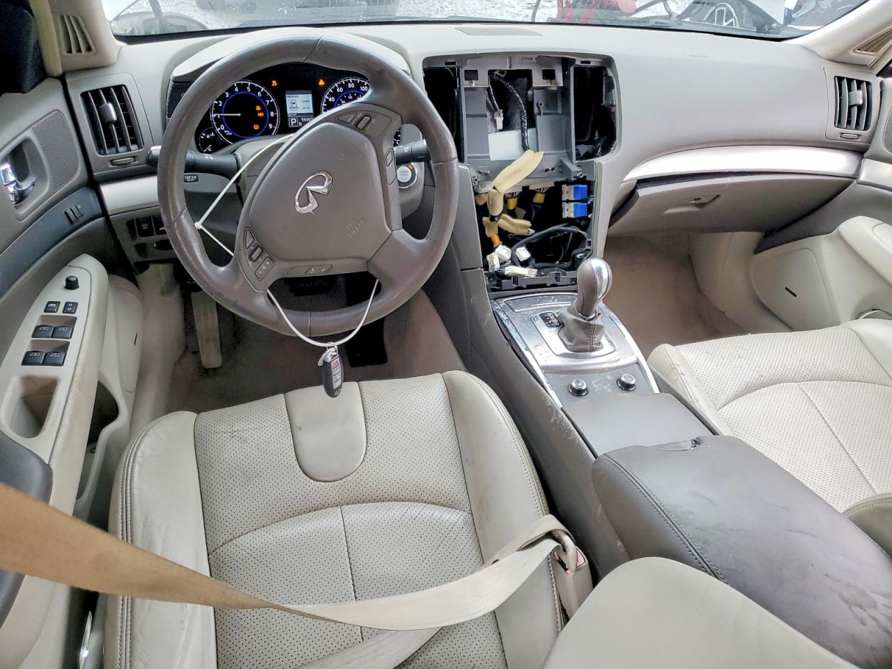 2010 Infiniti G37 Sedan Base Silver vin: JN1CV6AP0AM408816