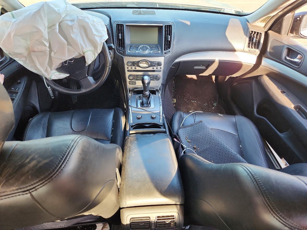 2011 Infiniti G37 Sedan Journey Silver vin: JN1CV6AP0BM301587