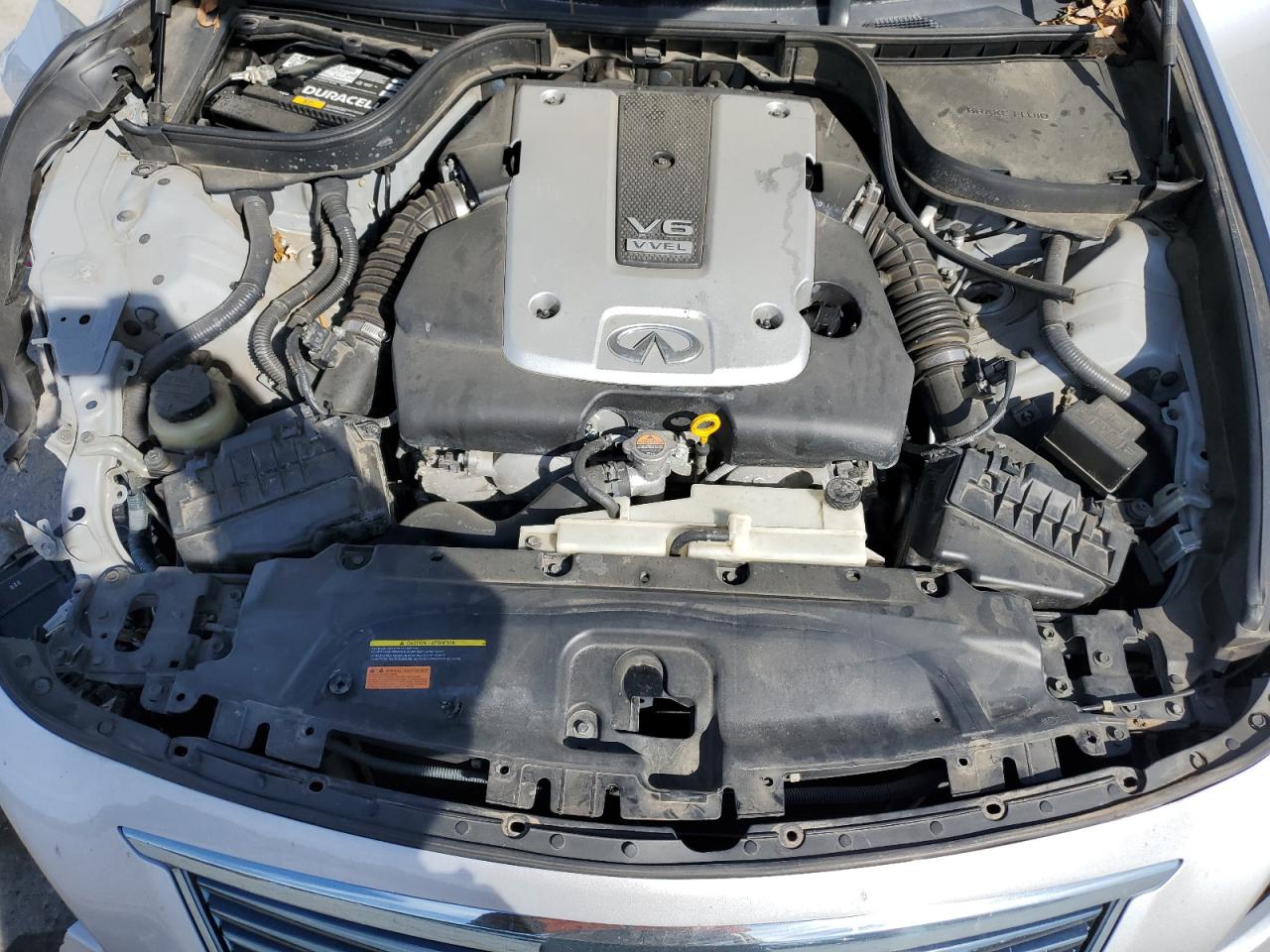 2011 Infiniti G37 Base Silver vin: JN1CV6AP0BM302481