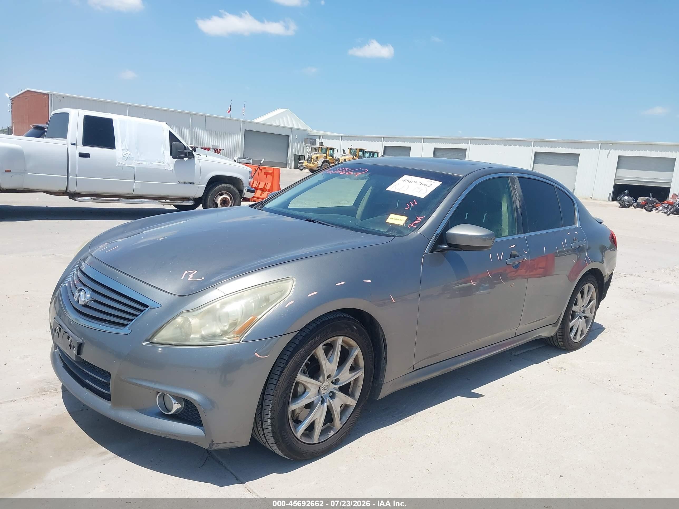 2011 Infiniti G37 Journey Green vin: JN1CV6AP0BM510196