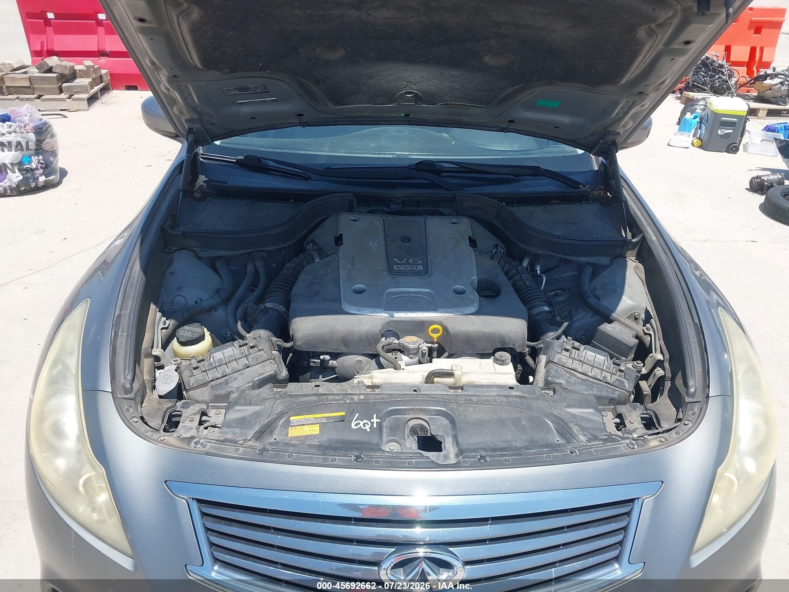 2011 Infiniti G37 Journey Green vin: JN1CV6AP0BM510196
