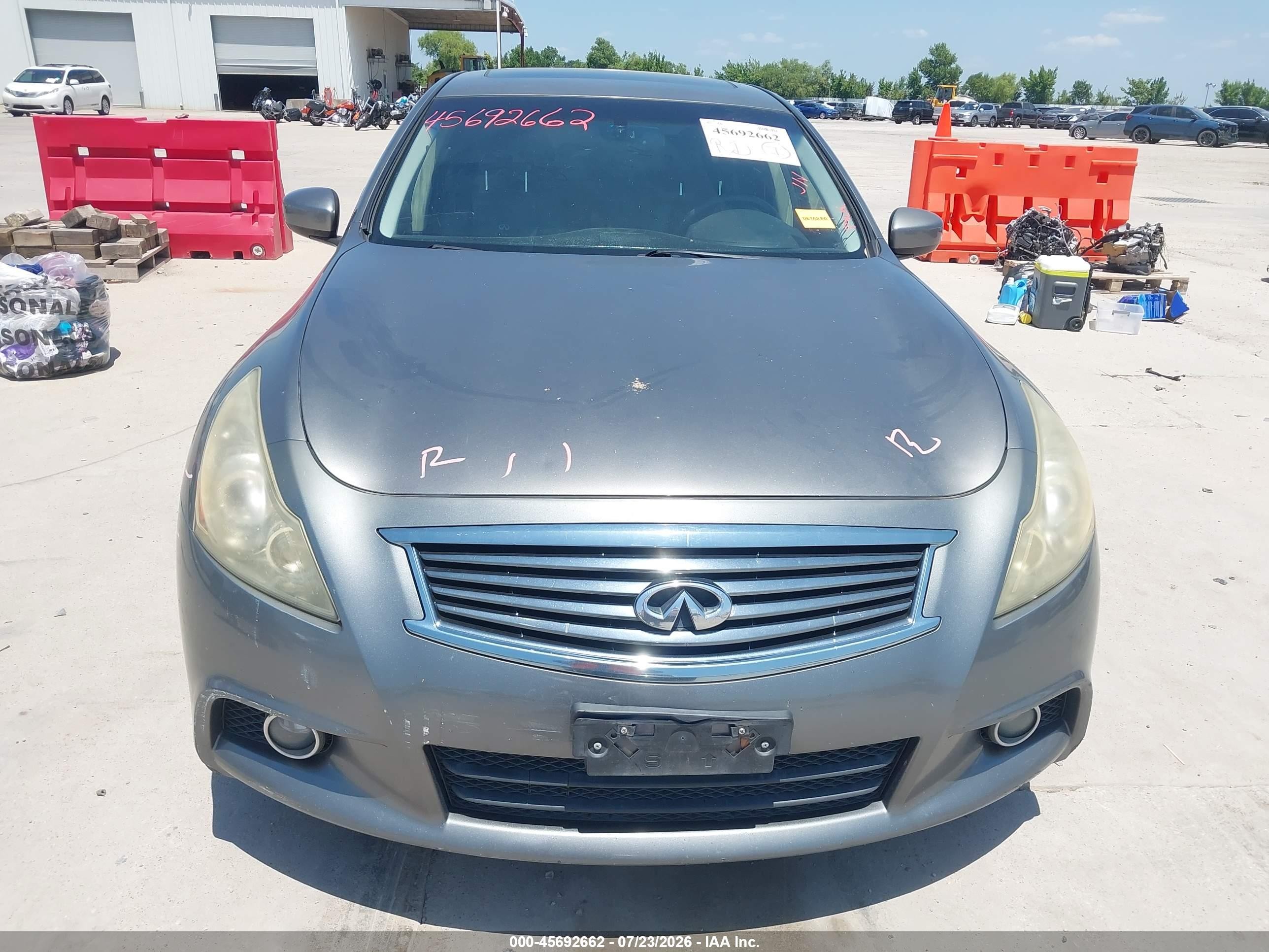 2011 Infiniti G37 Journey Green vin: JN1CV6AP0BM510196