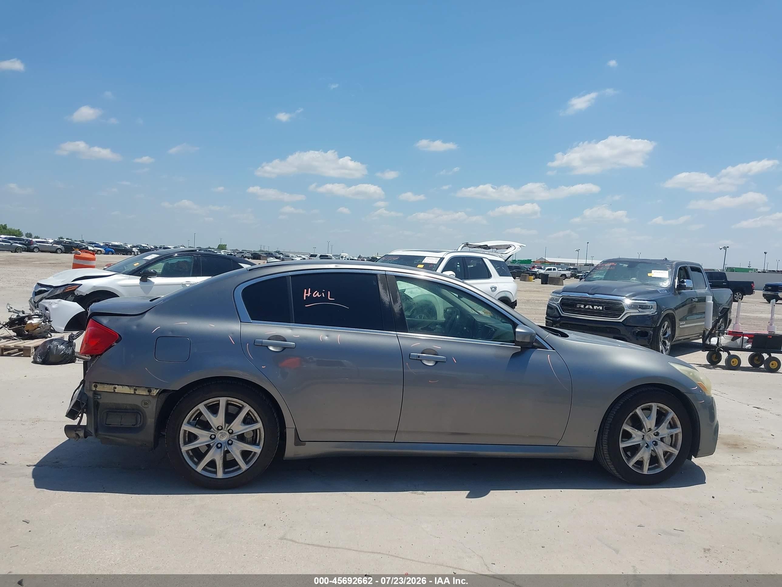 2011 Infiniti G37 Journey Green vin: JN1CV6AP0BM510196
