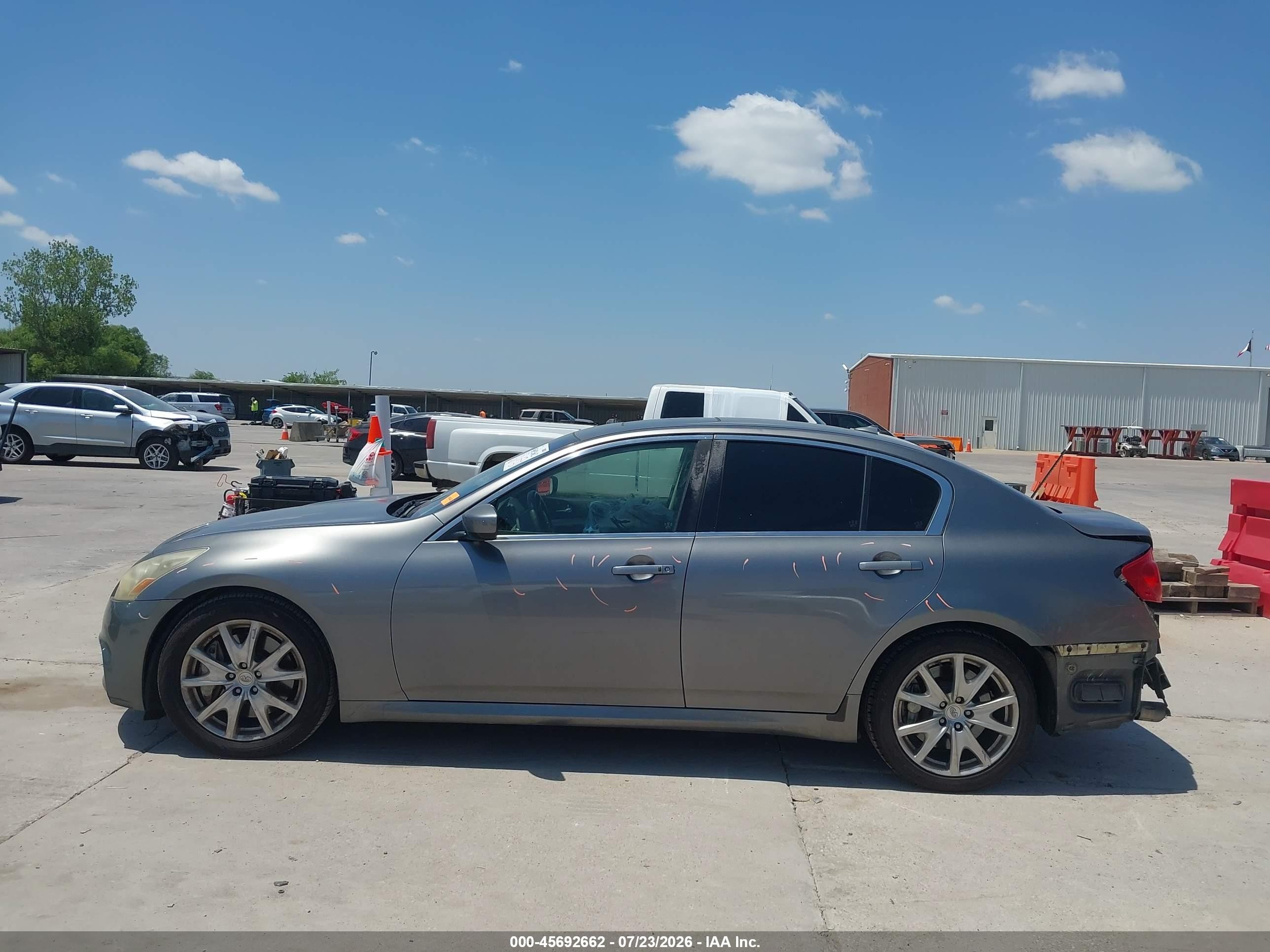 2011 Infiniti G37 Journey Green vin: JN1CV6AP0BM510196