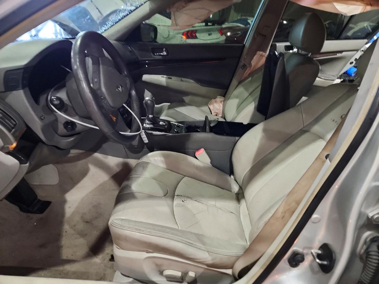 2012 Infiniti G37 Sedan Journey Silver vin: JN1CV6AP0CM622515