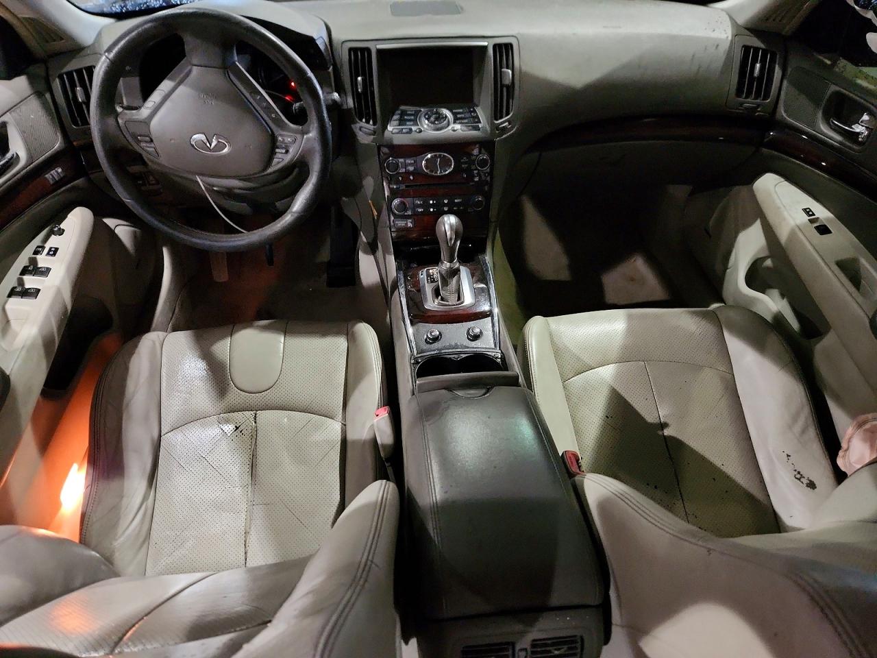 2012 Infiniti G37 Sedan Journey Silver vin: JN1CV6AP0CM622515