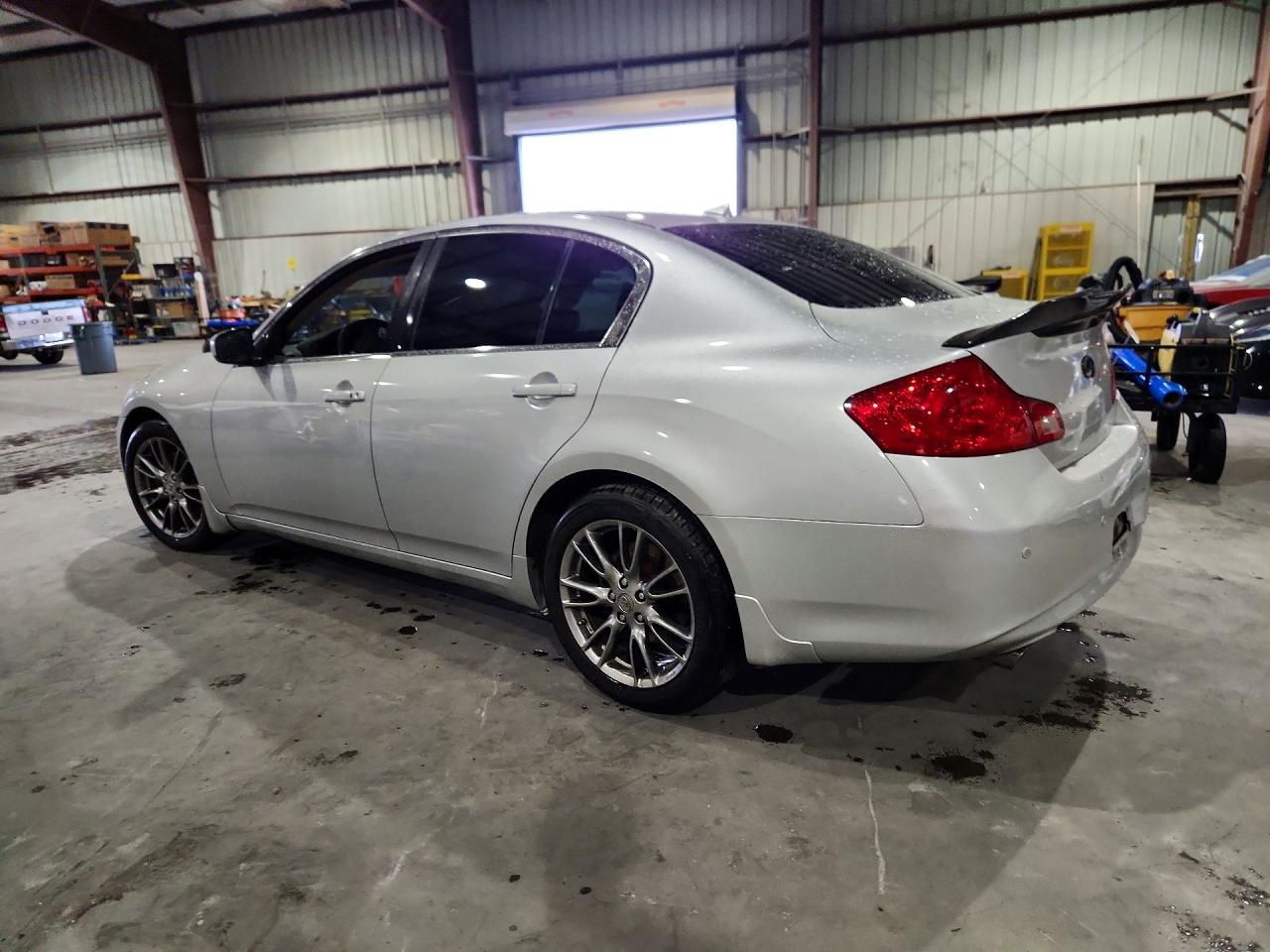 2012 Infiniti G37 Sedan Journey Silver vin: JN1CV6AP0CM622515