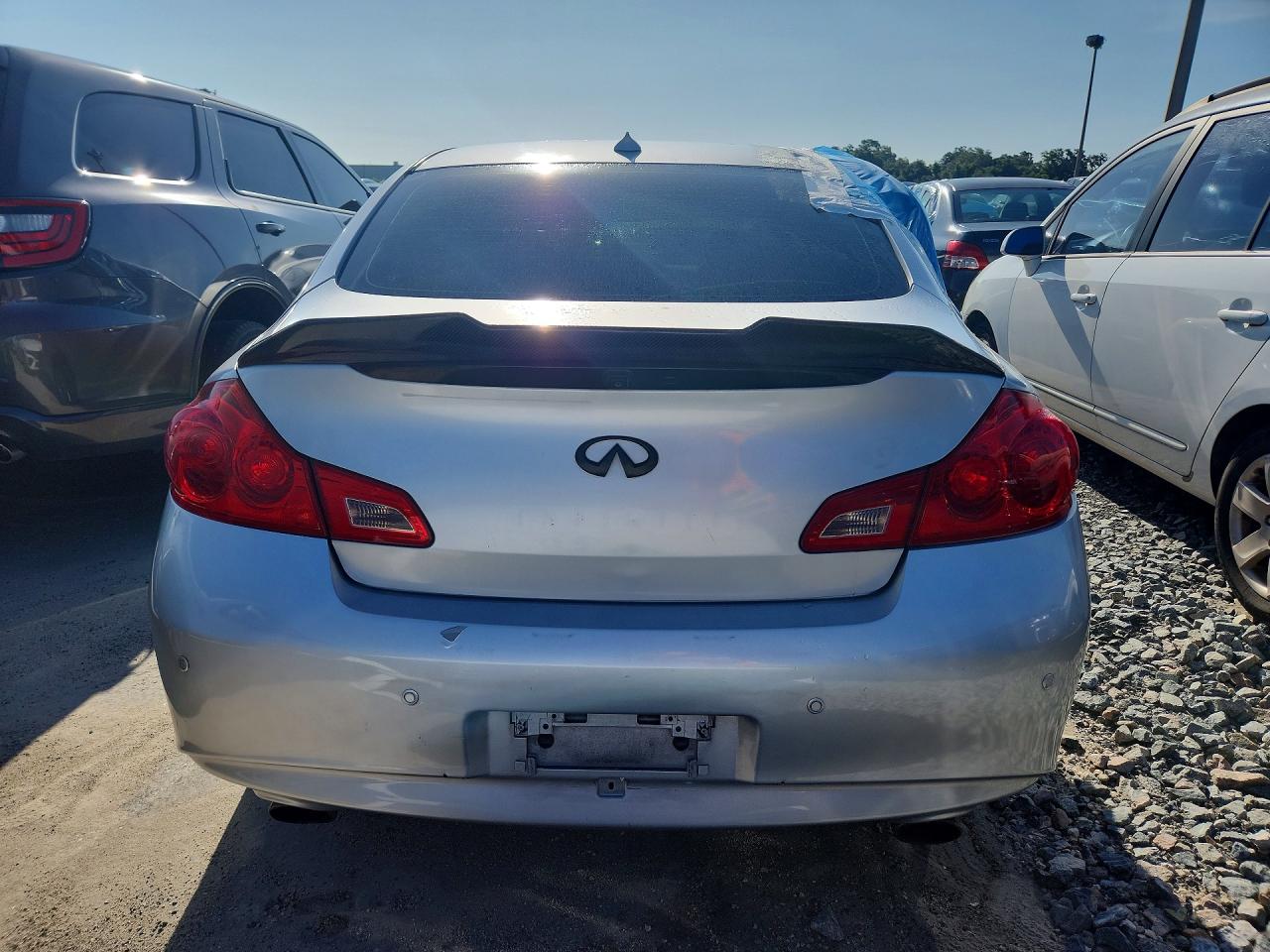 2012 Infiniti G37 Sedan Journey Silver vin: JN1CV6AP0CM622515