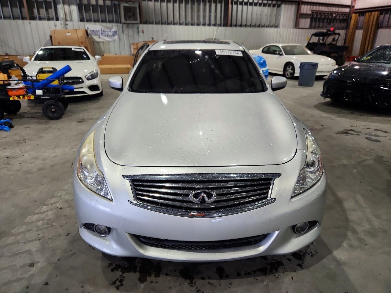 2012 Infiniti G37 Sedan Journey Silver vin: JN1CV6AP0CM622515