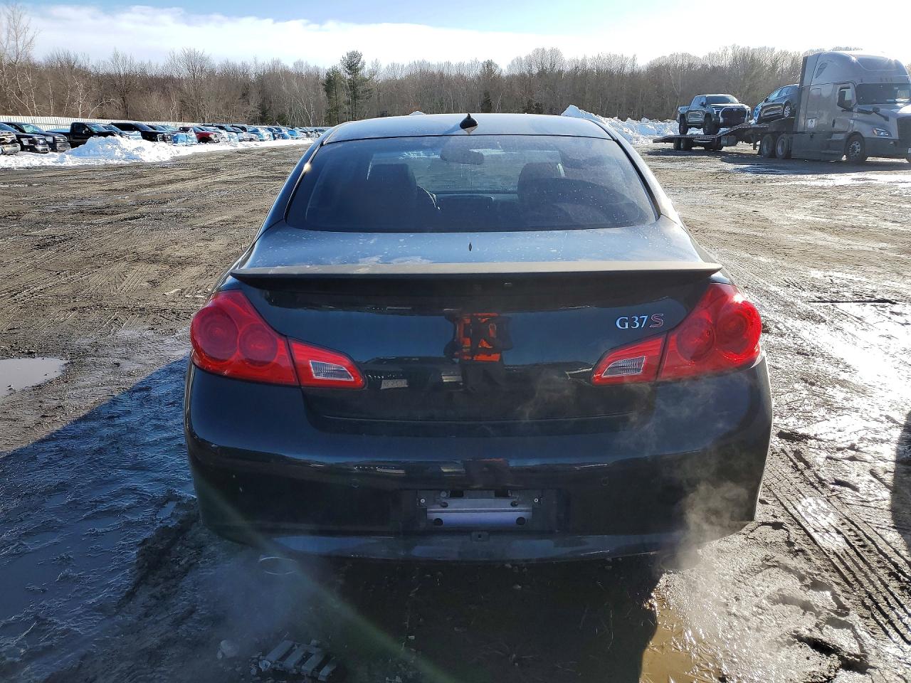 2012 Infiniti G37 Sedan Journey Black vin: JN1CV6AP0CM624832