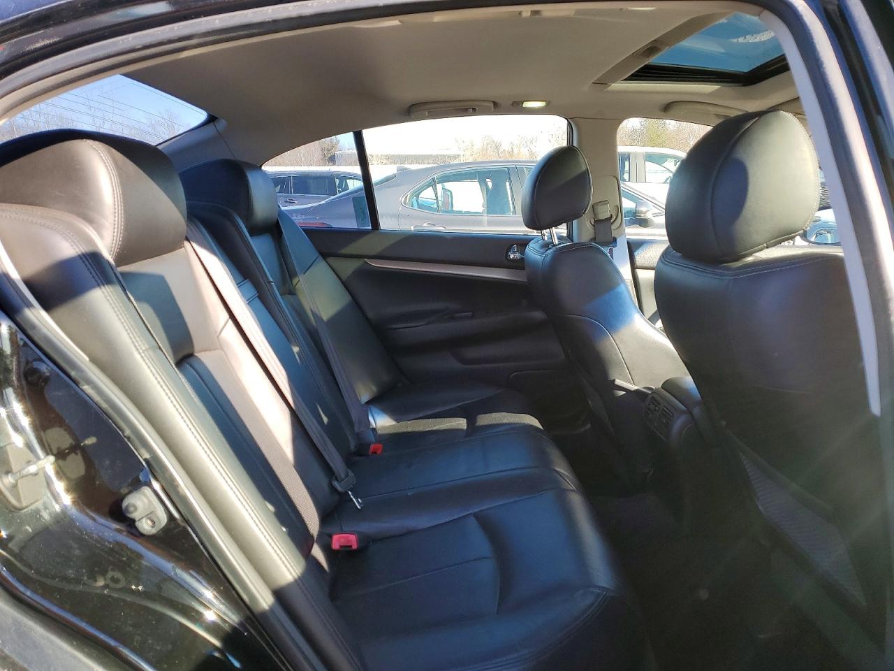 2012 Infiniti G37 Sedan Journey Black vin: JN1CV6AP0CM624832