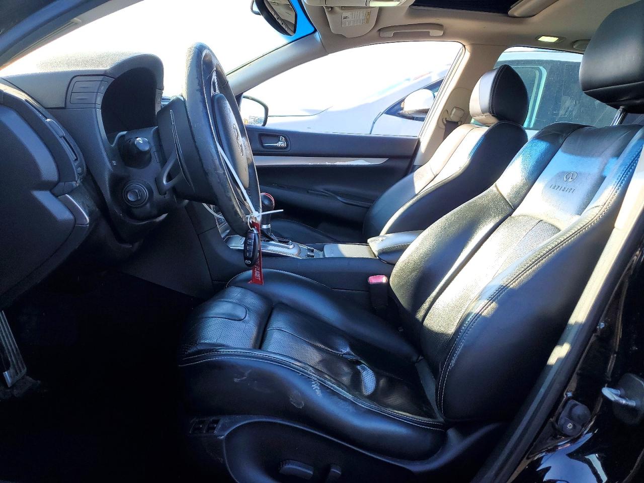 2012 Infiniti G37 Sedan Journey Black vin: JN1CV6AP0CM624832