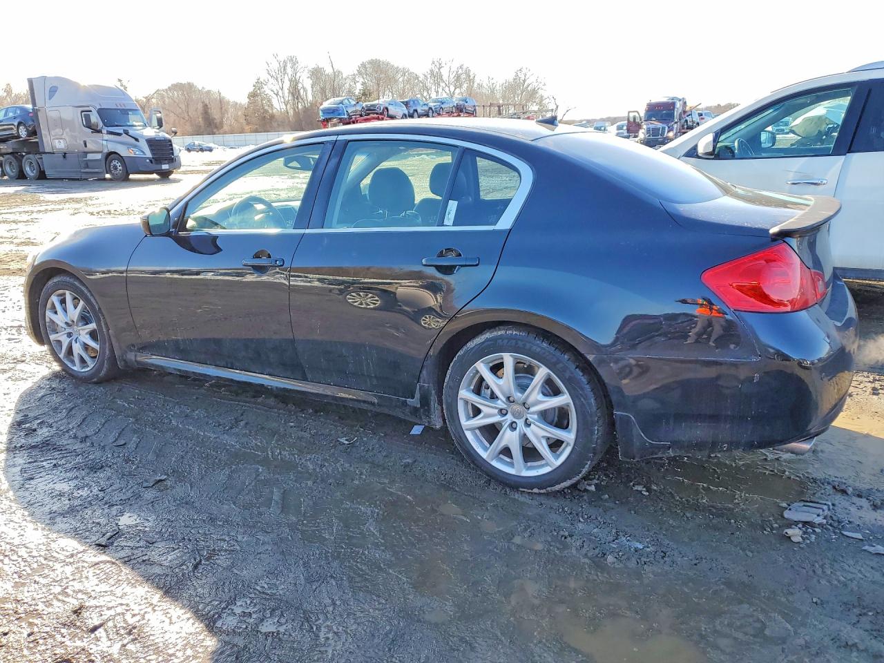 2012 Infiniti G37 Sedan Journey Black vin: JN1CV6AP0CM624832