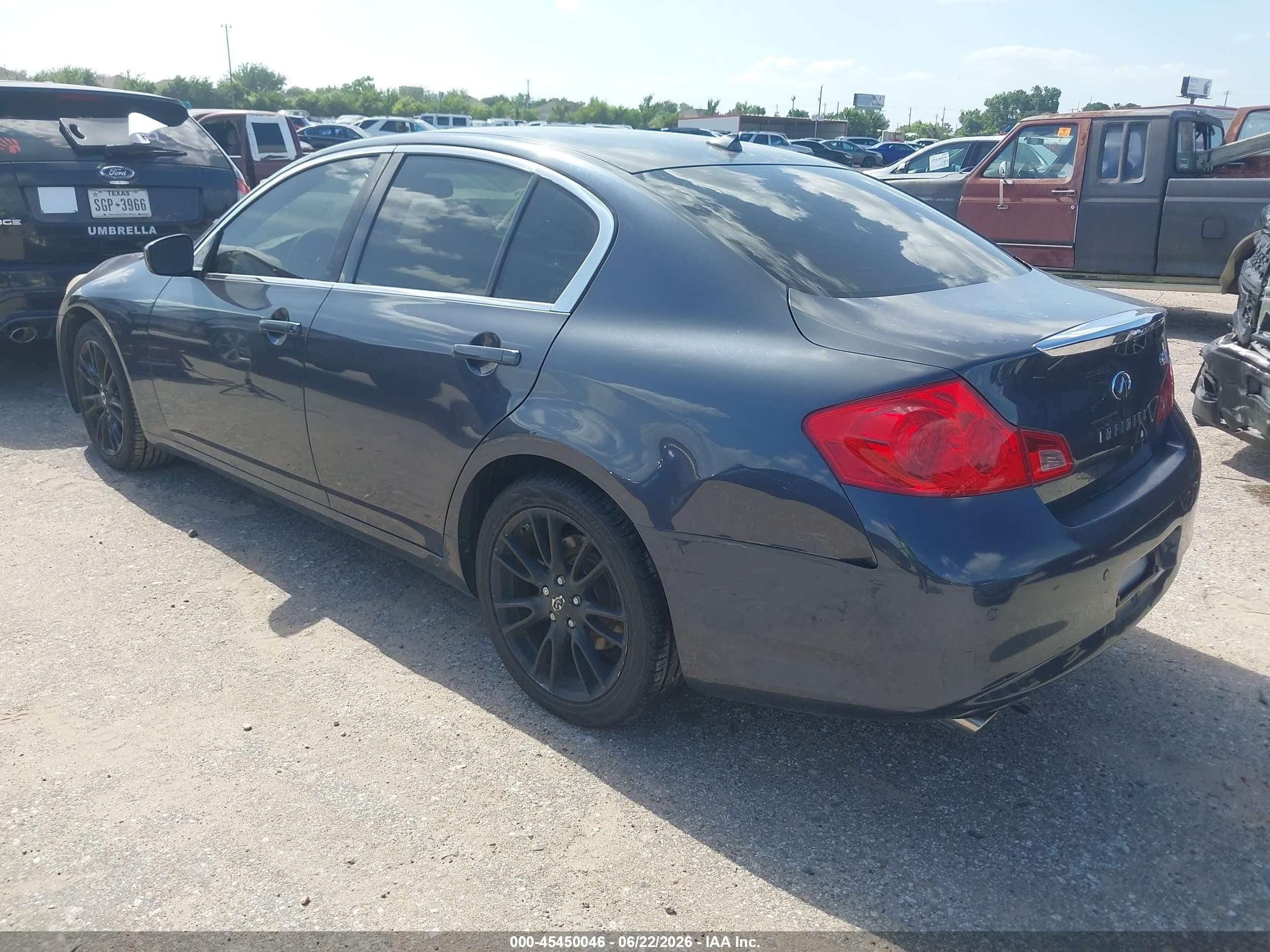 2012 Infiniti G37 Journey Gray vin: JN1CV6AP0CM625222