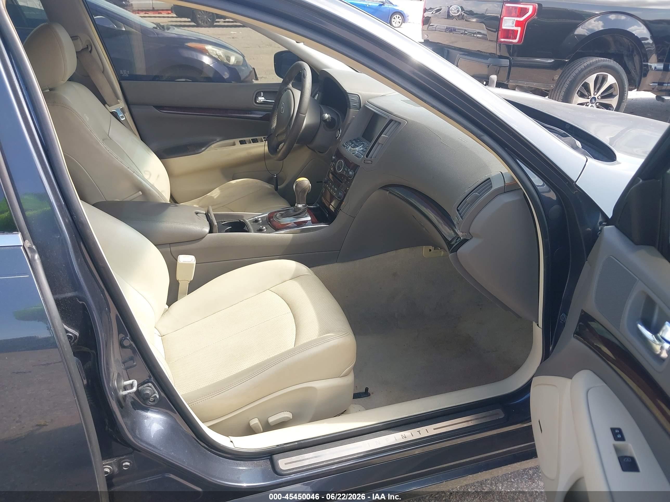 2012 Infiniti G37 Journey Gray vin: JN1CV6AP0CM625222