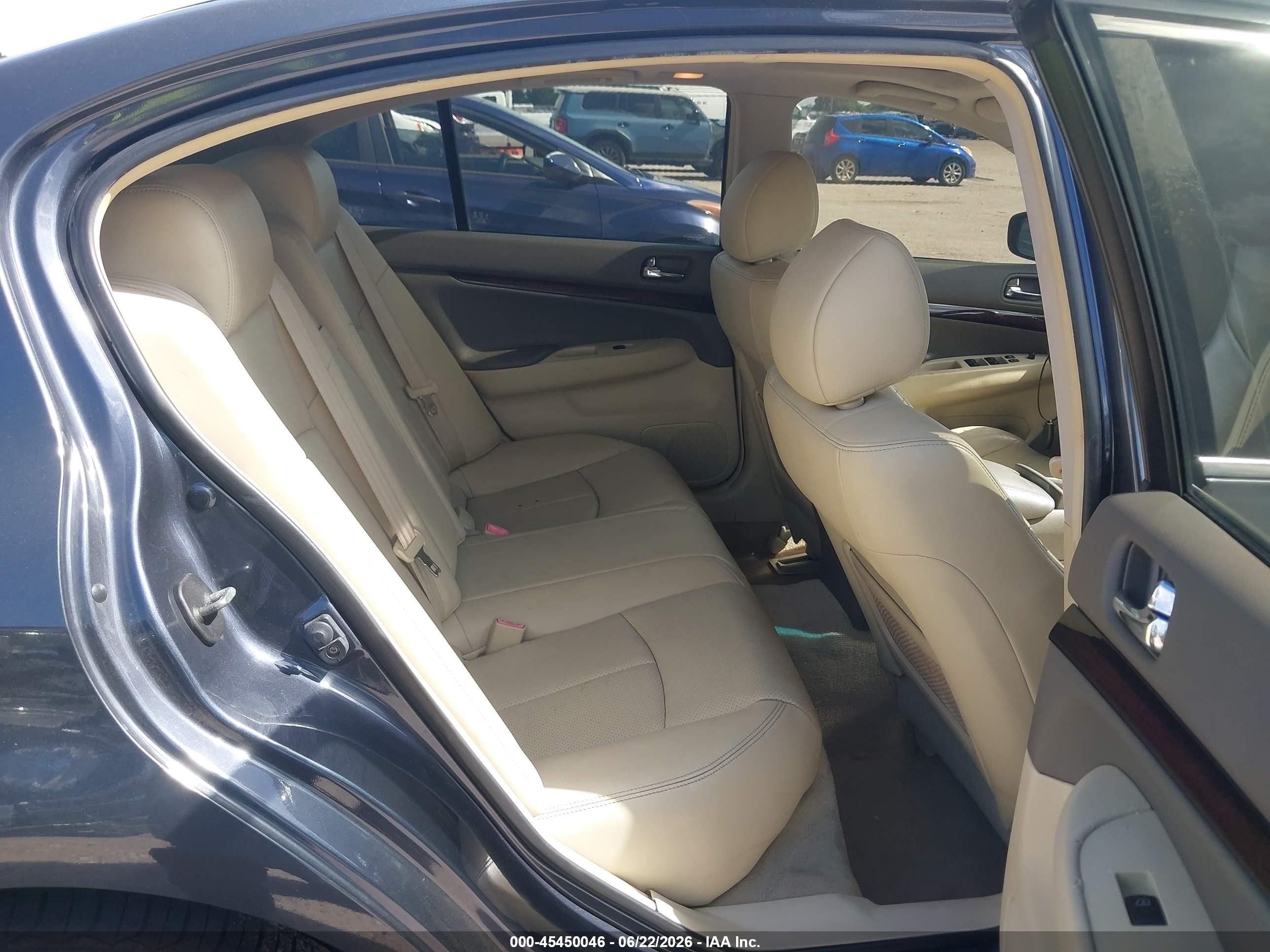 2012 Infiniti G37 Journey Gray vin: JN1CV6AP0CM625222