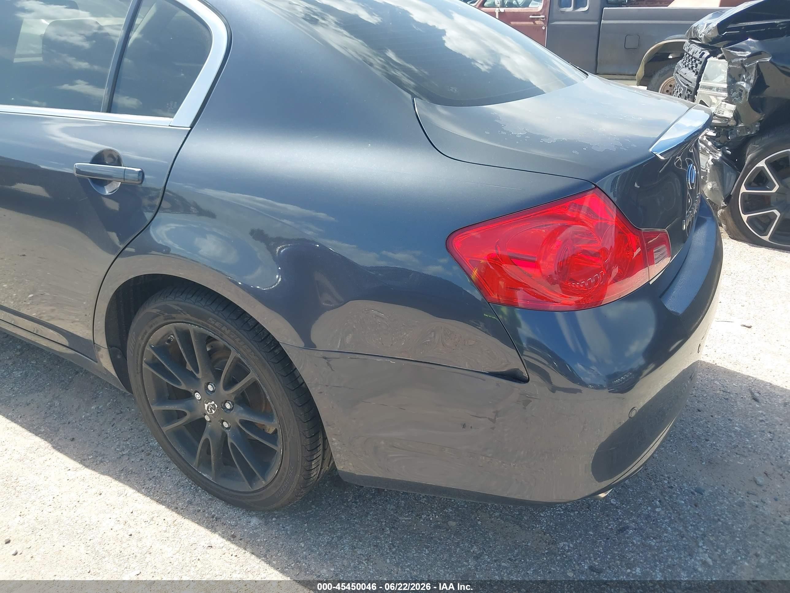2012 Infiniti G37 Journey Gray vin: JN1CV6AP0CM625222