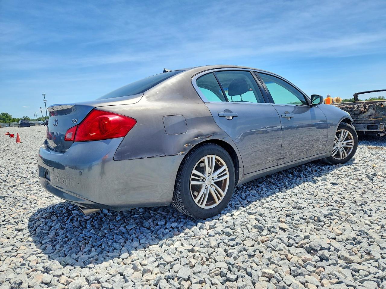 2012 Infiniti G37 Sedan Journey Серый vin: JN1CV6AP0CM625415