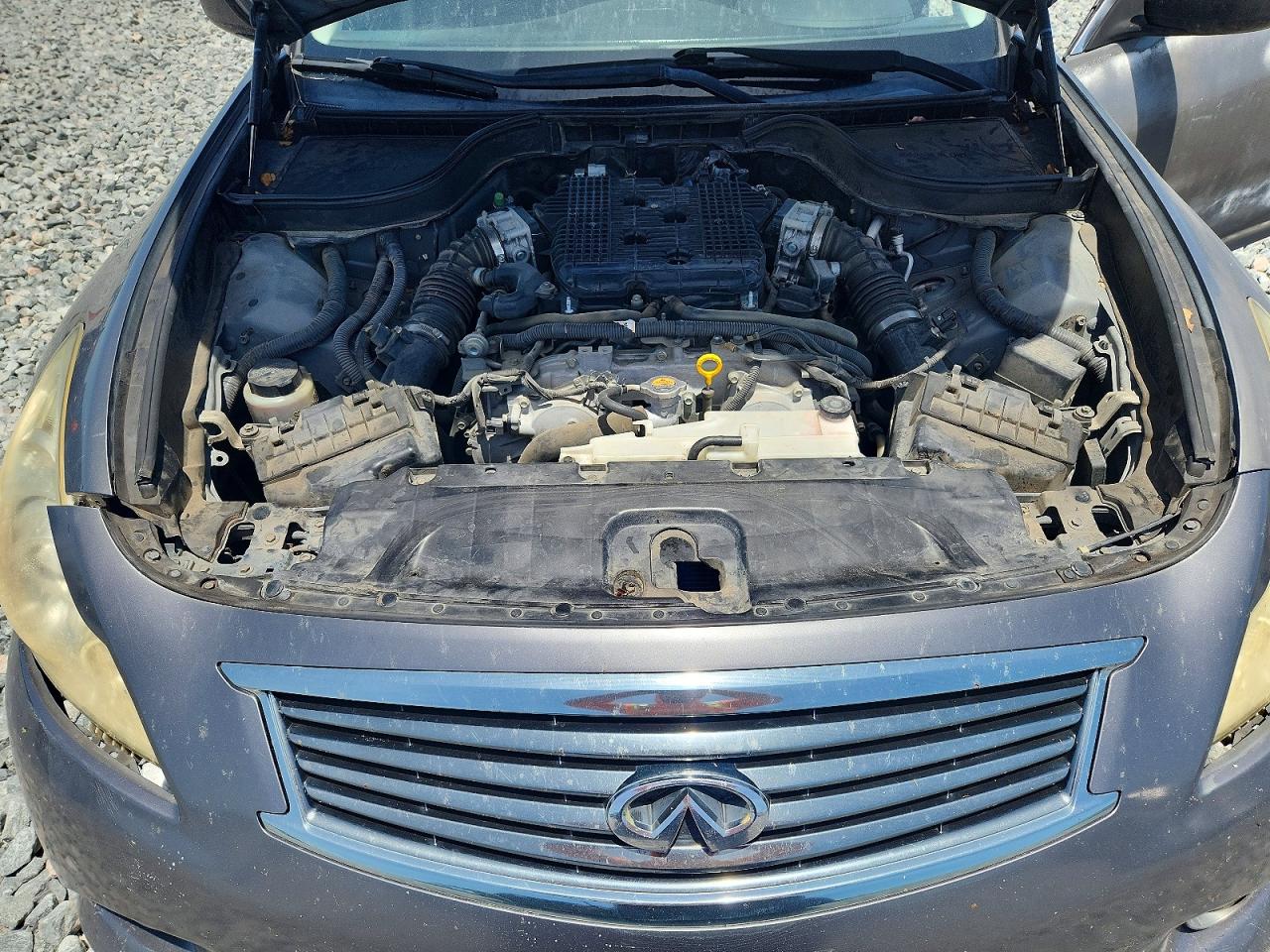 2012 Infiniti G37 Sedan Journey Серый vin: JN1CV6AP0CM625415