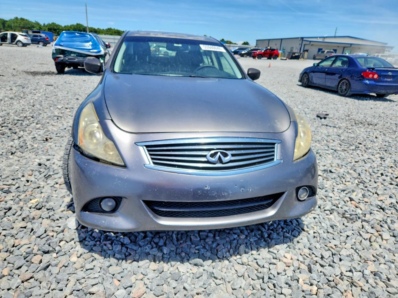 2012 Infiniti G37 Sedan Journey Серый vin: JN1CV6AP0CM625415