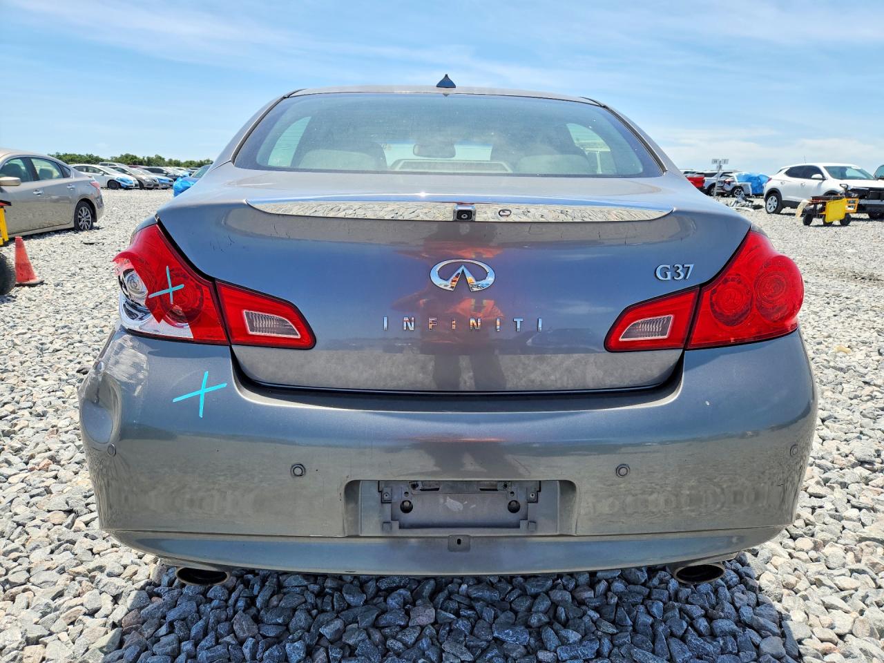 2012 Infiniti G37 Sedan Journey Серый vin: JN1CV6AP0CM625415