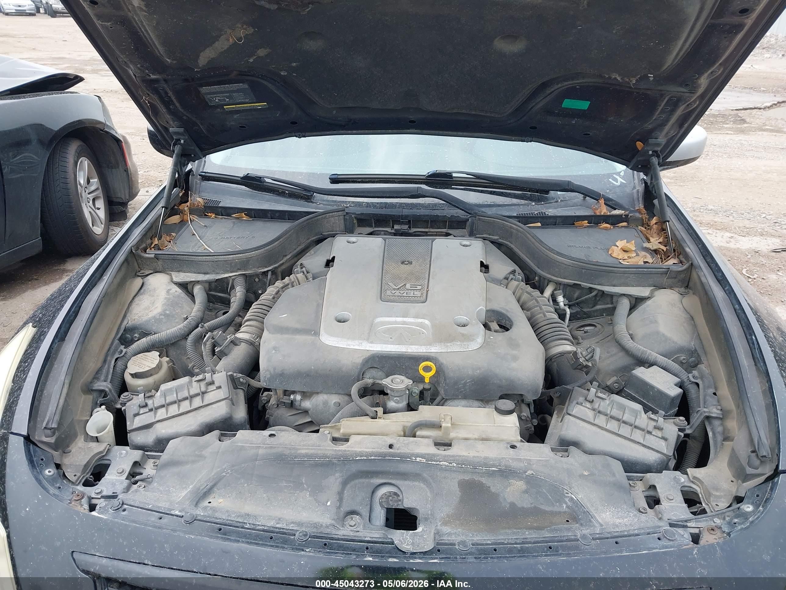 2012 Infiniti G37 Journey Black vin: JN1CV6AP0CM626144