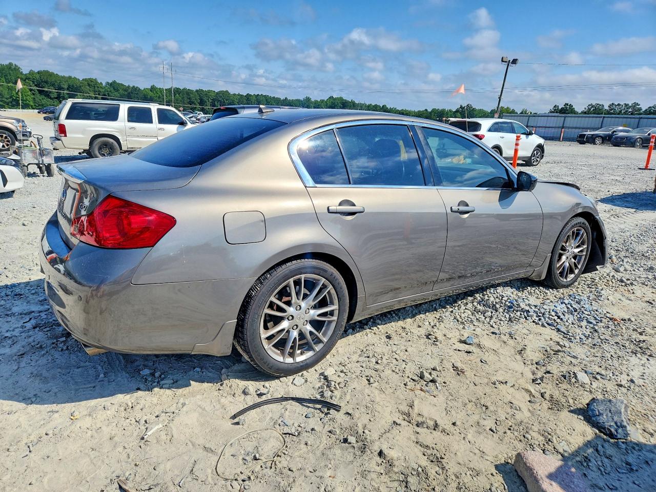 2012 Infiniti G37 Sedan Journey Gray vin: JN1CV6AP0CM629531