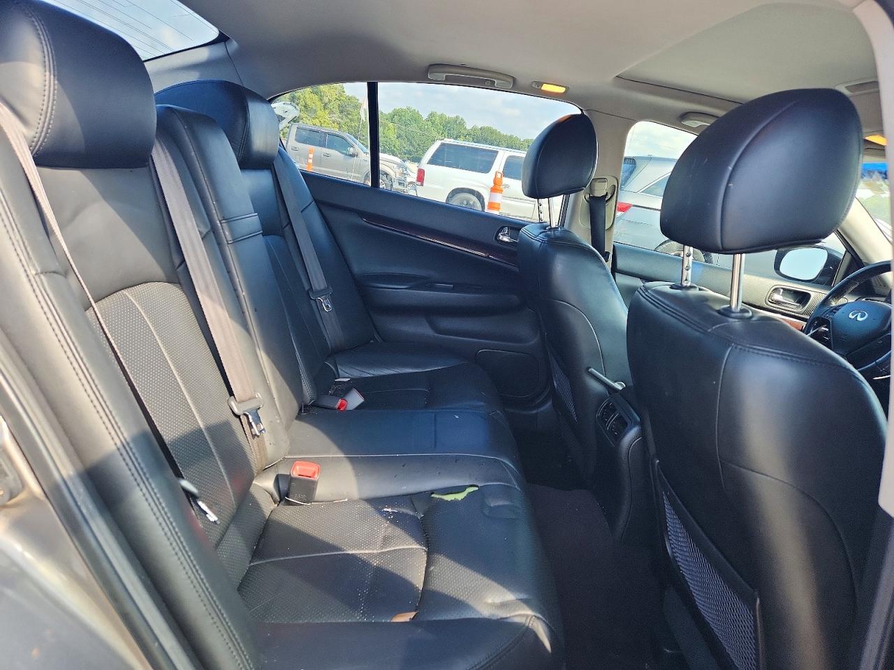 2012 Infiniti G37 Sedan Journey Gray vin: JN1CV6AP0CM629531