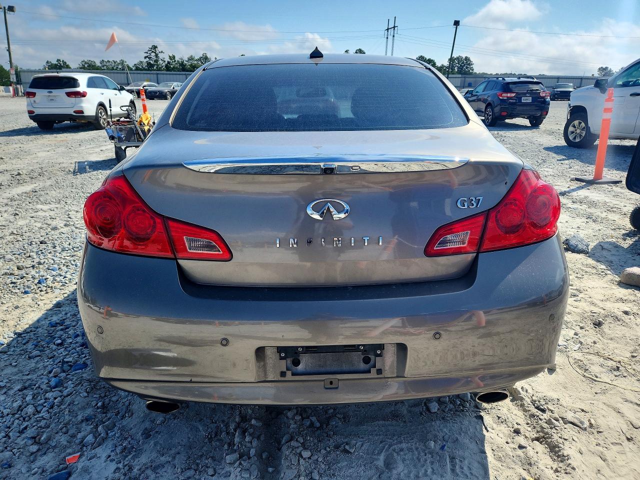 2012 Infiniti G37 Sedan Journey Gray vin: JN1CV6AP0CM629531