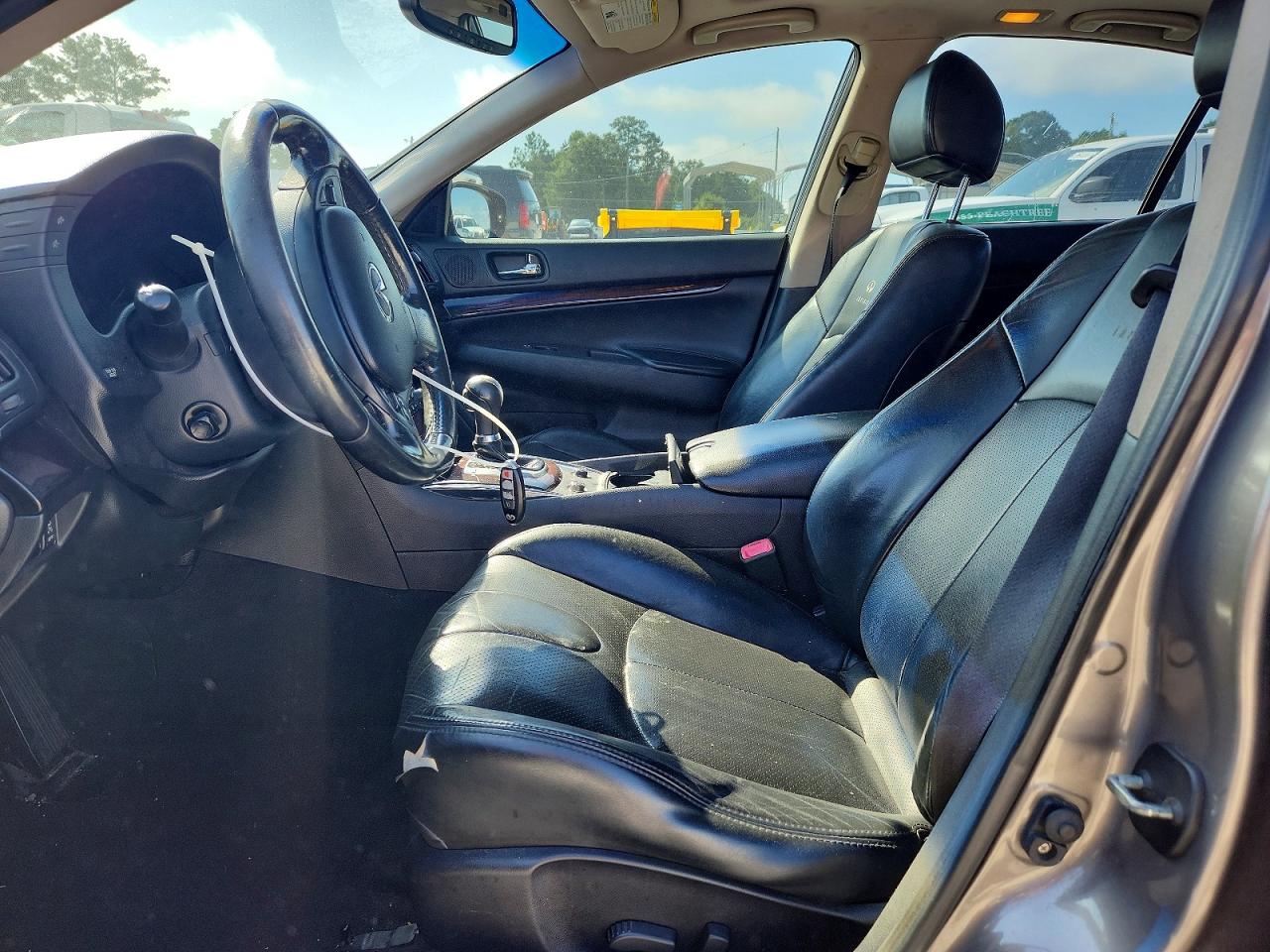 2012 Infiniti G37 Sedan Journey Gray vin: JN1CV6AP0CM629531