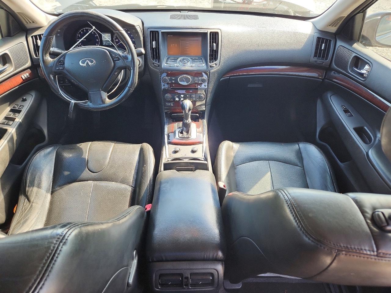 2012 Infiniti G37 Sedan Journey Gray vin: JN1CV6AP0CM629531