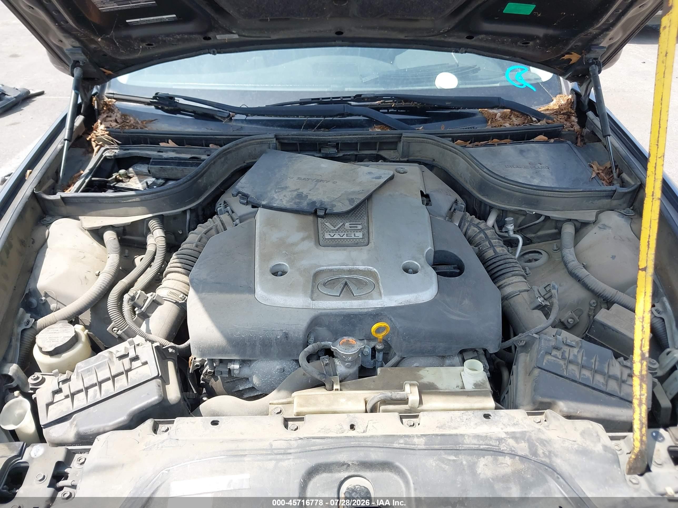 2012 Infiniti G37 Journey Black vin: JN1CV6AP0CM629741