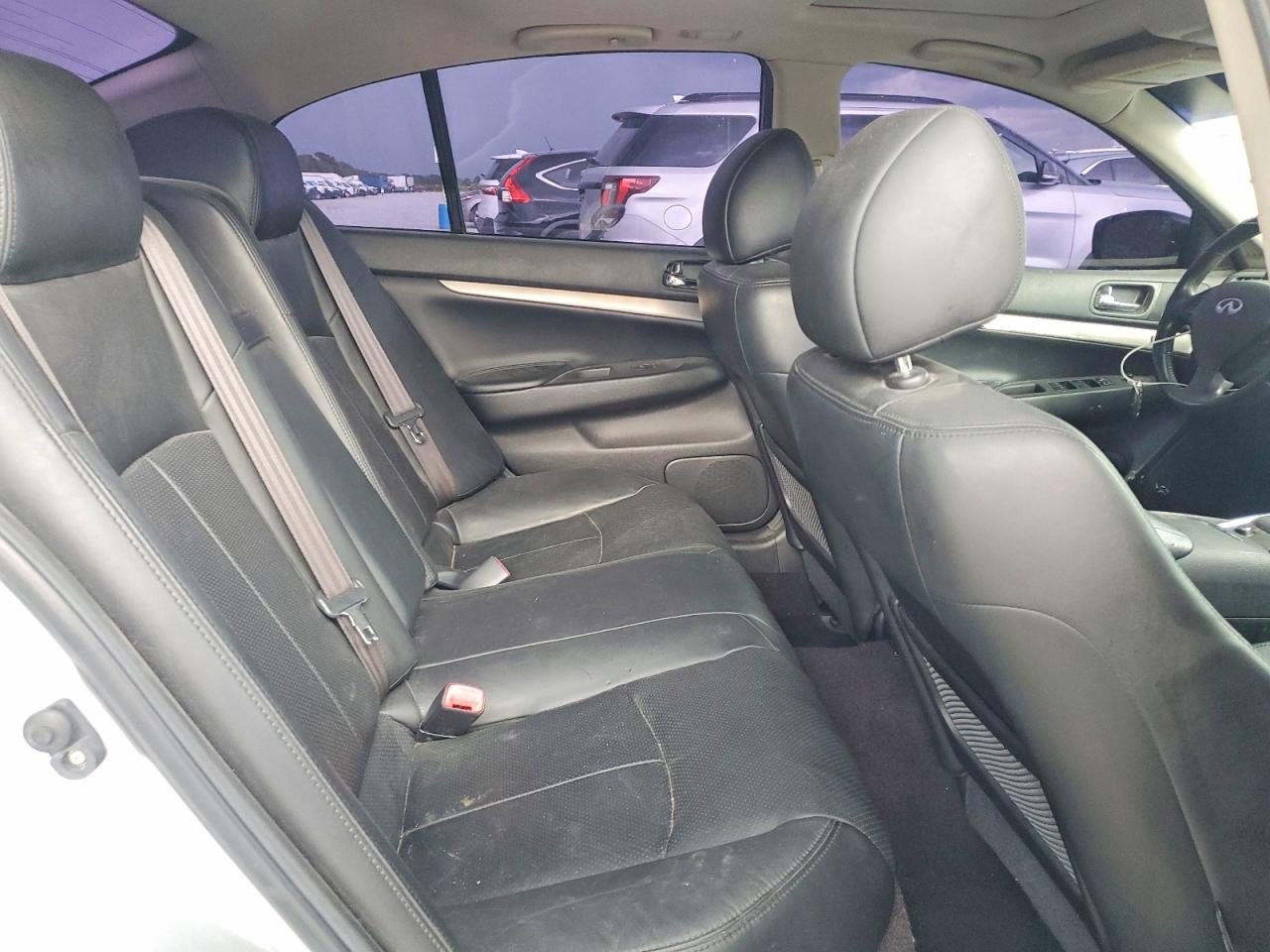 2012 Infiniti G37 Sedan Journey Silver vin: JN1CV6AP0CM934723