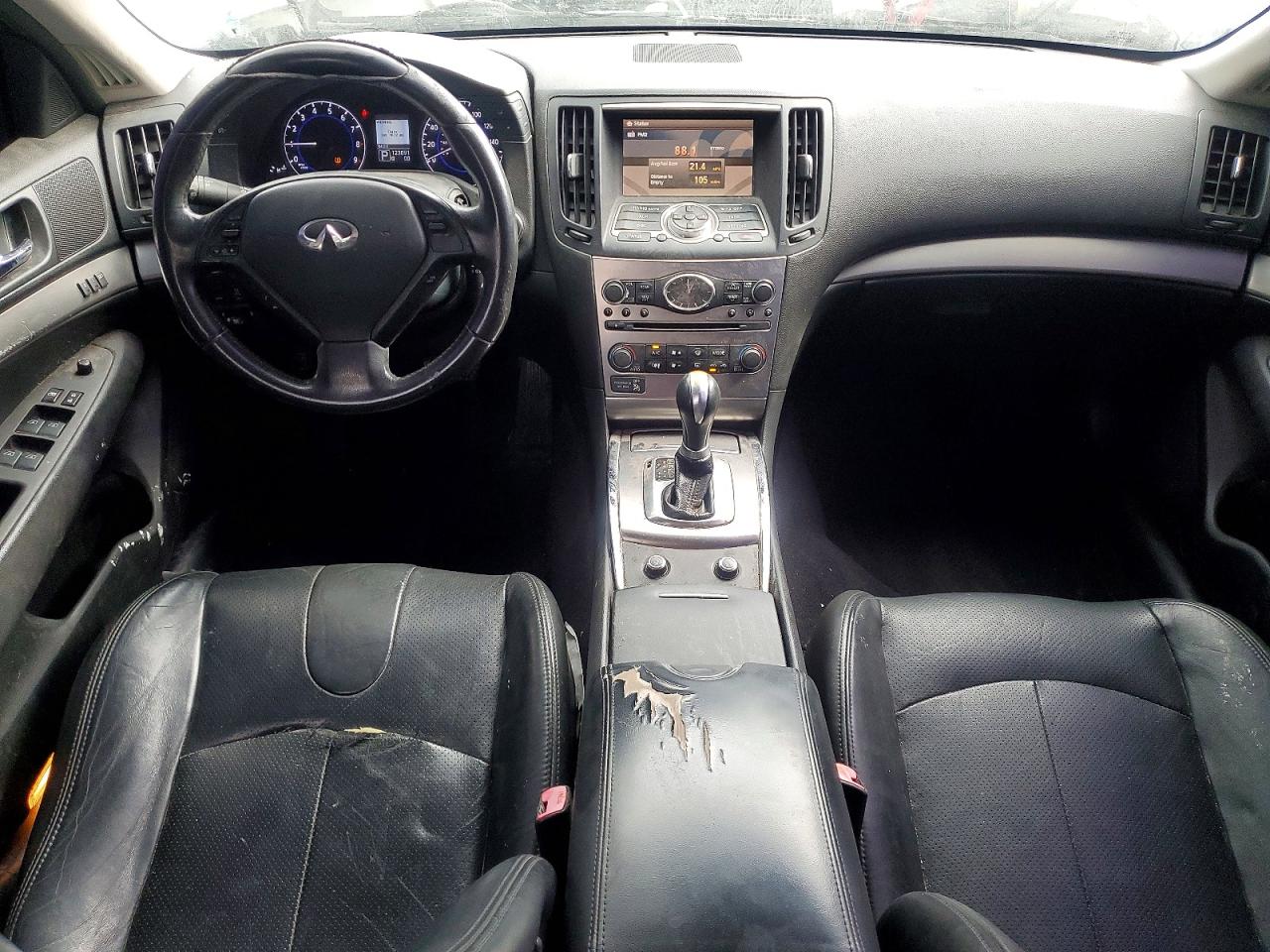 2012 Infiniti G37 Sedan Journey Silver vin: JN1CV6AP0CM934723