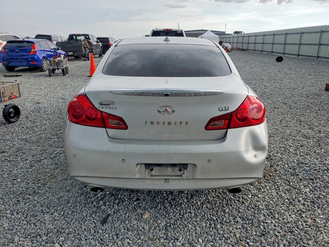 2012 Infiniti G37 Sedan Journey Silver vin: JN1CV6AP0CM934723