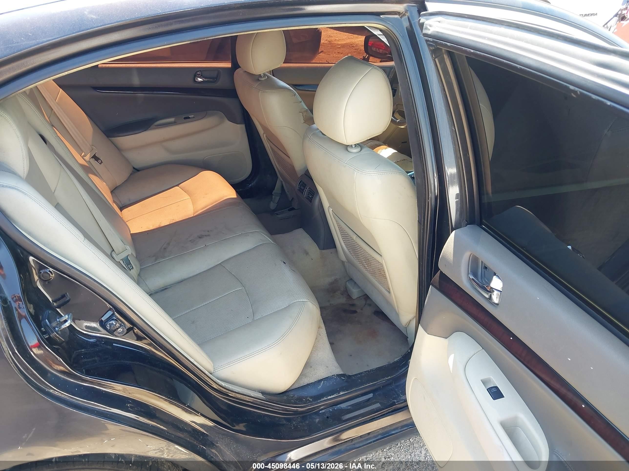 2012 Infiniti G37 Journey Black vin: JN1CV6AP0CM934754