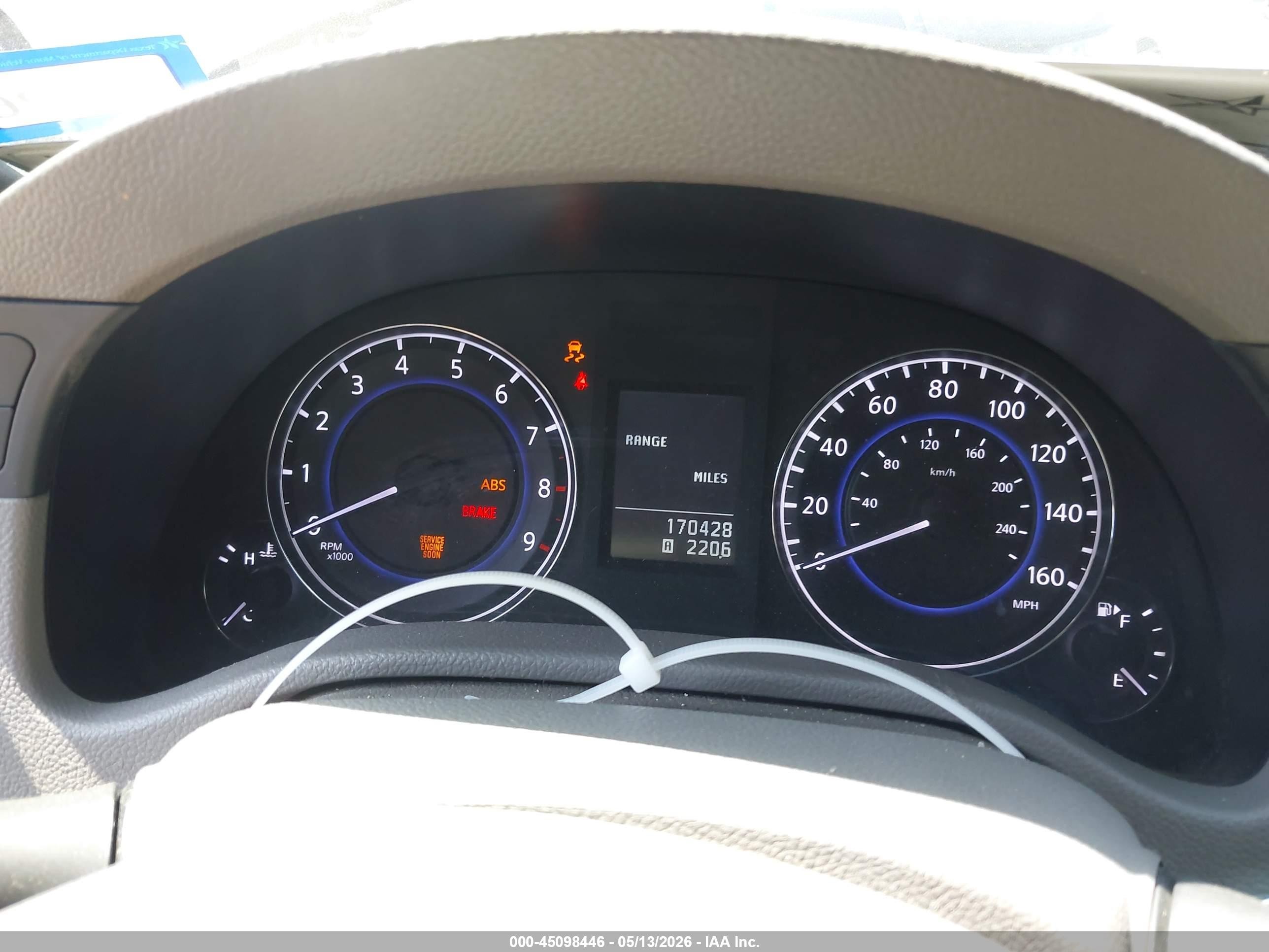 2012 Infiniti G37 Journey Black vin: JN1CV6AP0CM934754