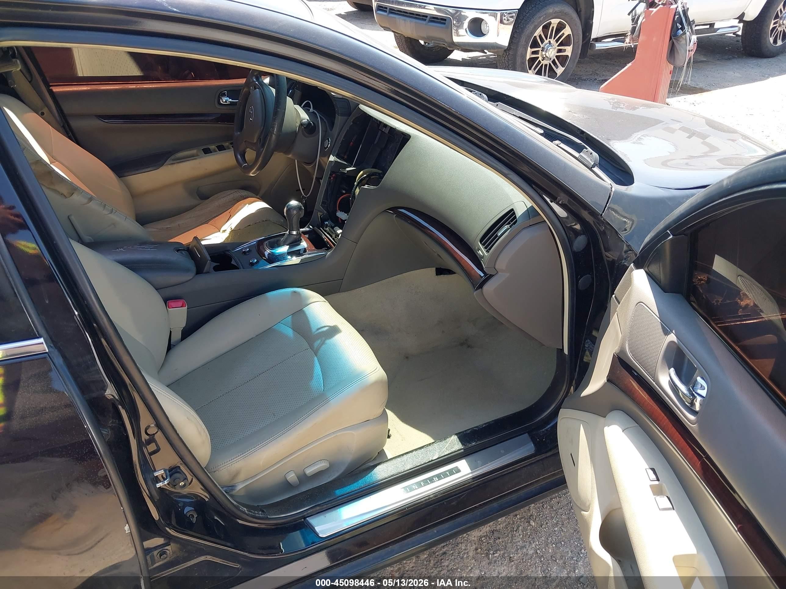 2012 Infiniti G37 Journey Black vin: JN1CV6AP0CM934754