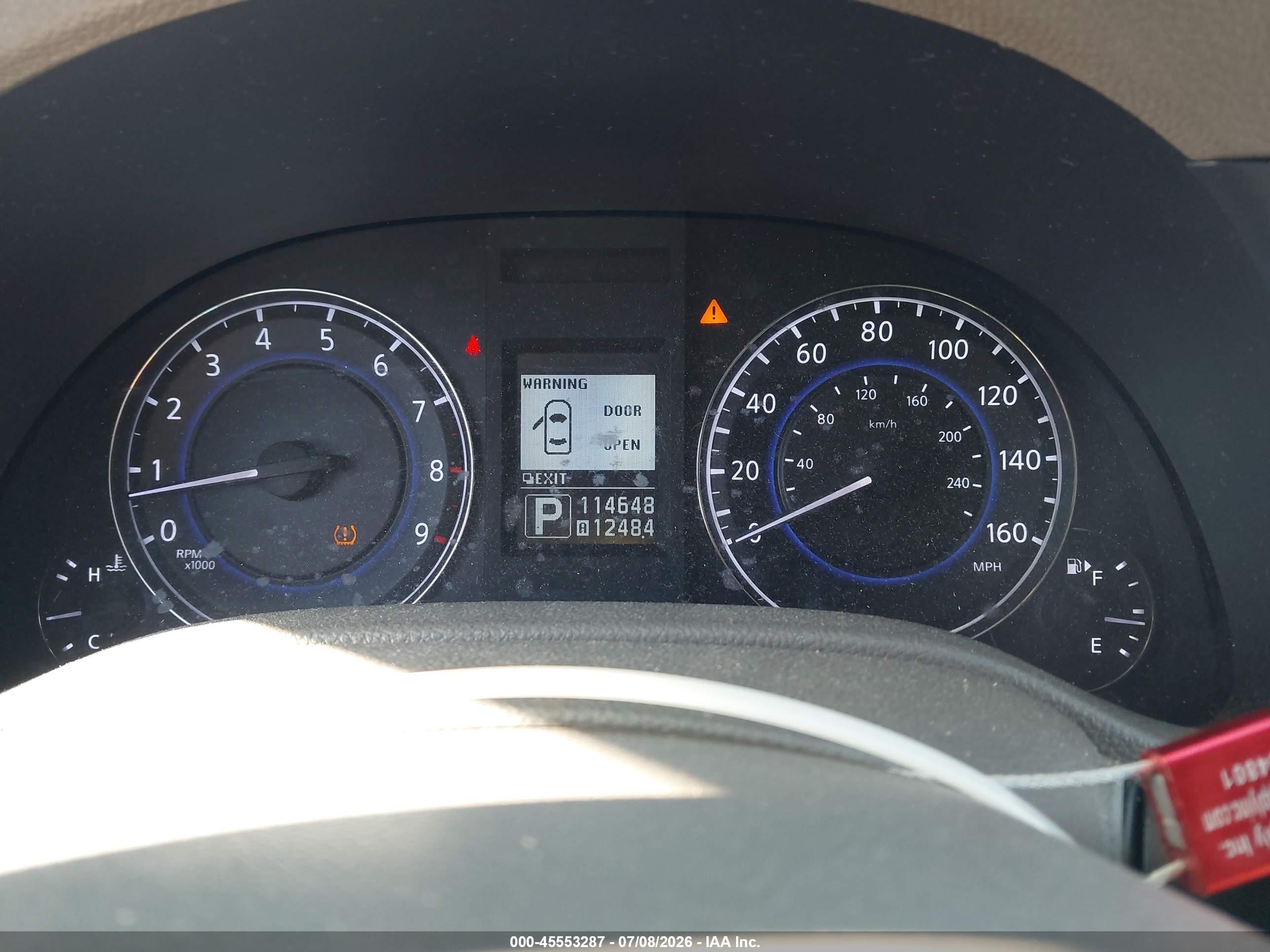 2012 Infiniti G37 Journey Black vin: JN1CV6AP0CM935032