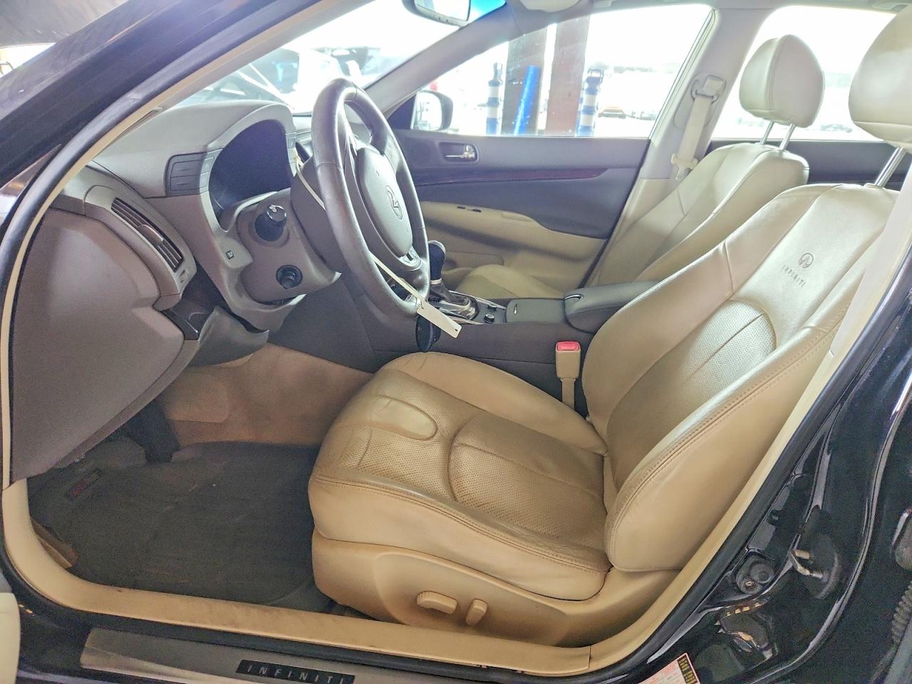 2012 Infiniti G37 Sedan Journey Черный vin: JN1CV6AP0CM935984