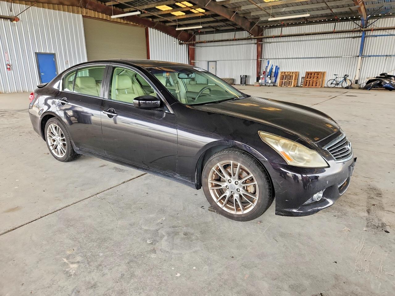 2012 Infiniti G37 Sedan Journey Черный vin: JN1CV6AP0CM935984