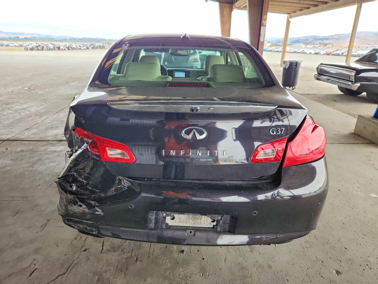 2012 Infiniti G37 Sedan Journey Черный vin: JN1CV6AP0CM935984