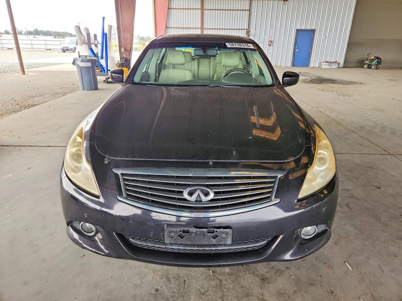 2012 Infiniti G37 Sedan Journey Черный vin: JN1CV6AP0CM935984