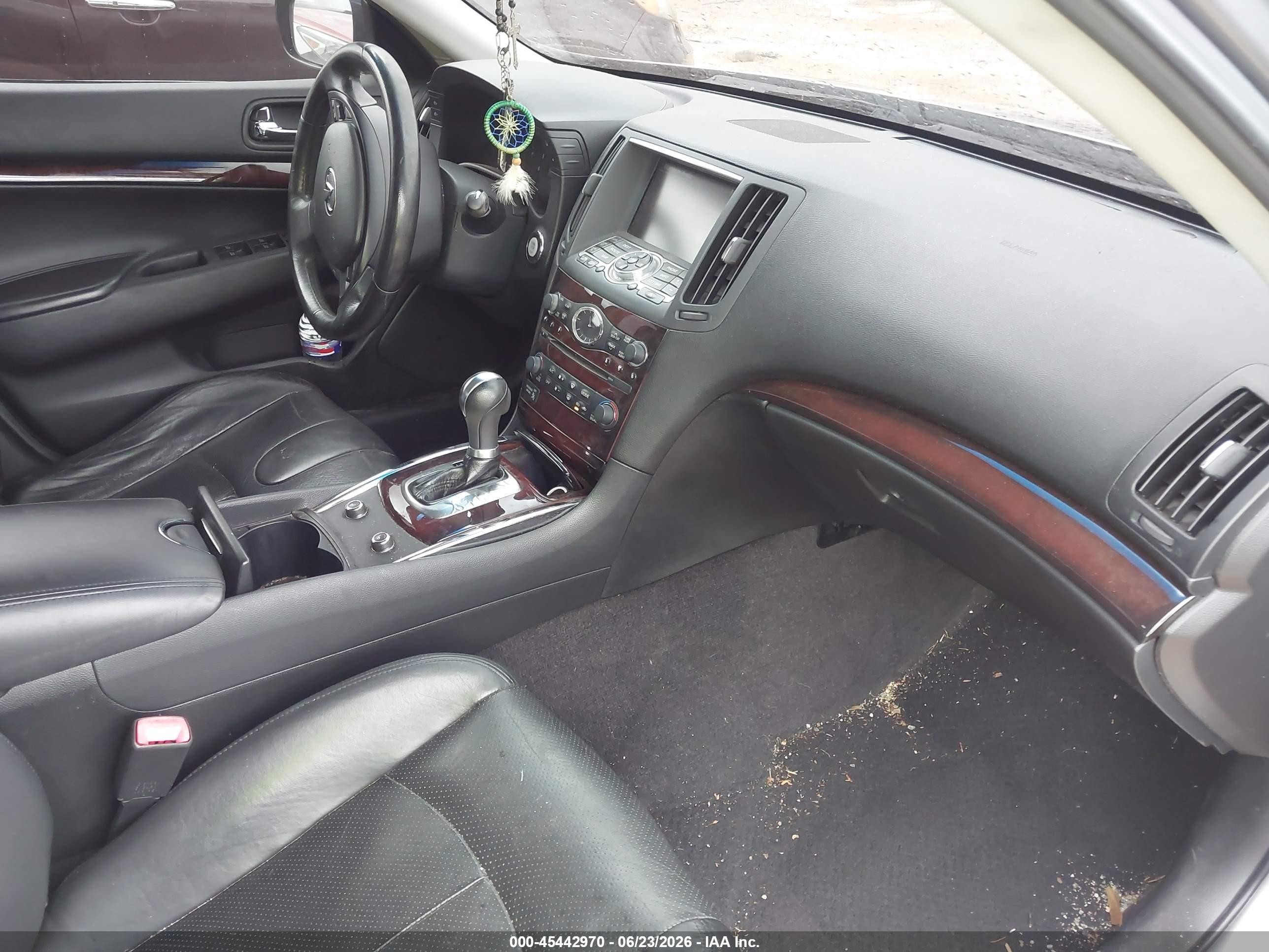 2012 Infiniti G37 Journey Gray vin: JN1CV6AP0CM936830